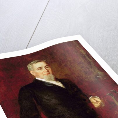 George Mortimer Pullman by Eastman Johnson