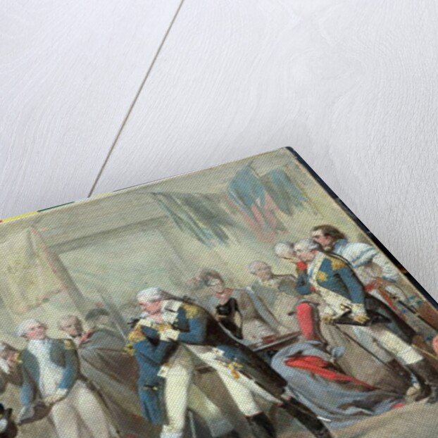 Washington's Farewell to his Officers by Alonzo Chappel