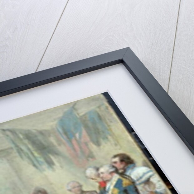 Washington's Farewell to his Officers by Alonzo Chappel