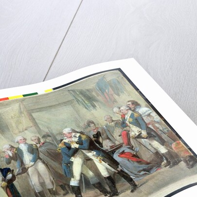 Washington's Farewell to his Officers by Alonzo Chappel