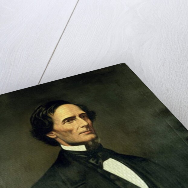 Jefferson Davis by Christian F. Schwerdt