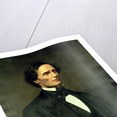 Jefferson Davis by Christian F. Schwerdt