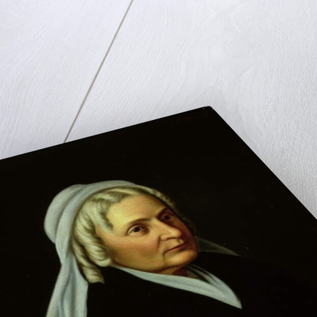 Mrs. Robert E. Lee by Christian F. Schwerdt