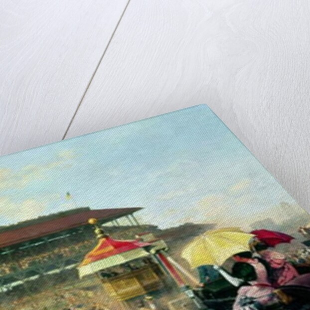 The American Derby, Chicago, 1893 by Theodor Groll