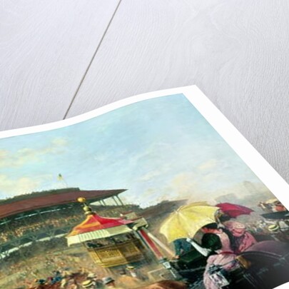 The American Derby, Chicago, 1893 by Theodor Groll