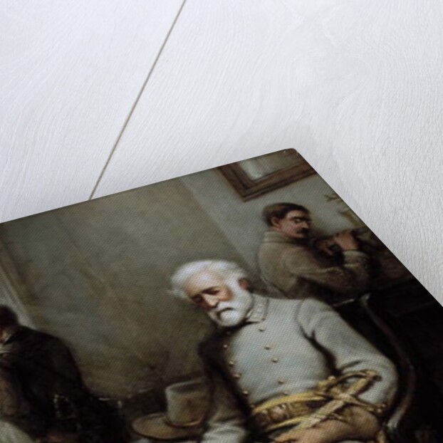 The Lost Cause, Lee waiting for Grant by Thomas Nast