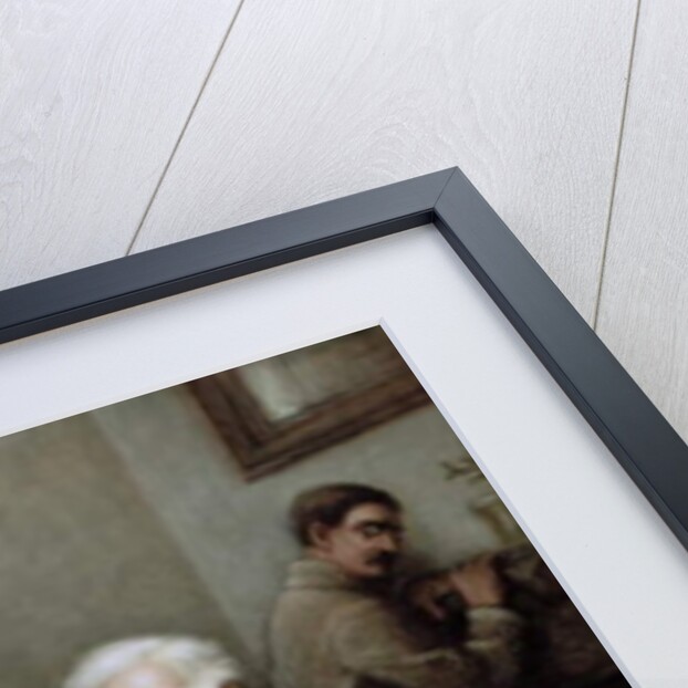 The Lost Cause, Lee waiting for Grant by Thomas Nast