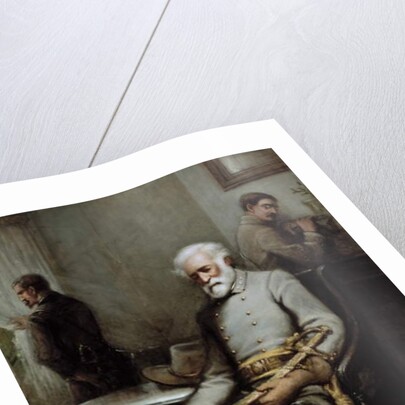 The Lost Cause, Lee waiting for Grant by Thomas Nast