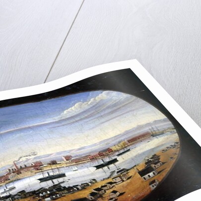 US Navy Yard, Mare Island, California, c.1857 by Felix Mathews