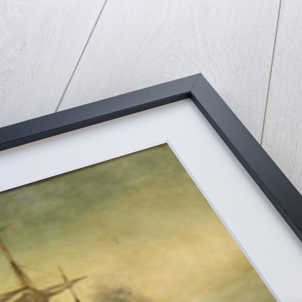 Kearsarge and Alabama off Cherbourg Harbour in France, June 19th, 1864, c.1870 by Christian Poulsen