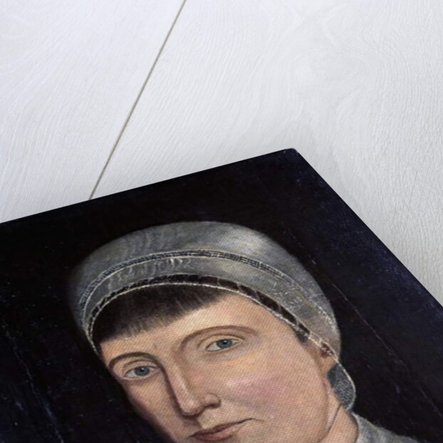 Portrait of Henrietta Priscilla Calmes, c.1810 by Jacob Frymire