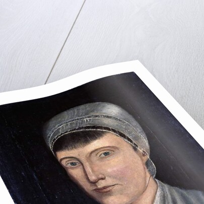 Portrait of Henrietta Priscilla Calmes, c.1810 by Jacob Frymire