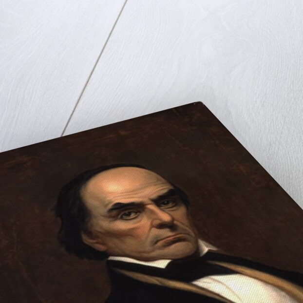 Portrait of Daniel Webster, c.1840-45 by American School