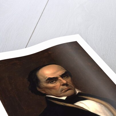 Portrait of Daniel Webster, c.1840-45 by American School