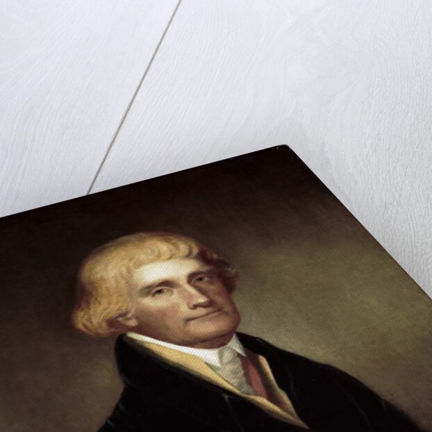 Portrait of Thomas Jefferson, c.1815-25 by American School