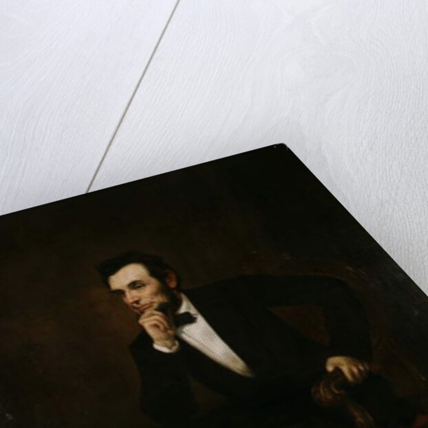 Portrait of Abraham Lincoln, c.1866-70 by George Peter Alexander Healy
