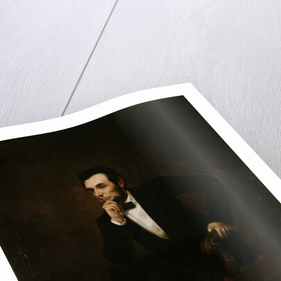Portrait of Abraham Lincoln, c.1866-70 by George Peter Alexander Healy