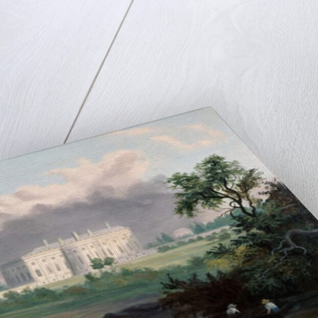 The White House, Washington, D.C., c.1845 by American School