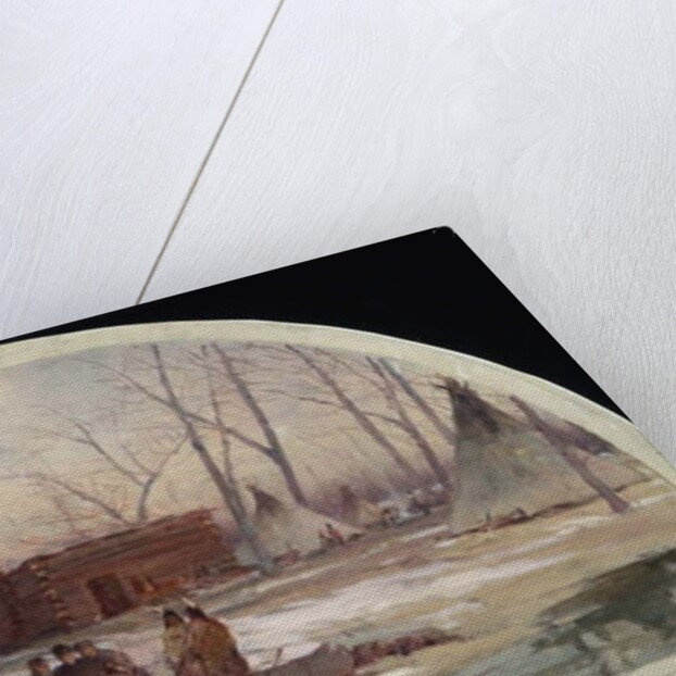 The Winter Quarters of Father Marquette, 1674, 1900 by Lawrence Carmichael Earle