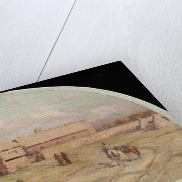 The First Fort Dearborn, 1803, 1900 by Lawrence Carmichael Earle