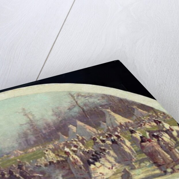 The Last Council of the Potawatomies, 1833, 1900 by Lawrence Carmichael Earle