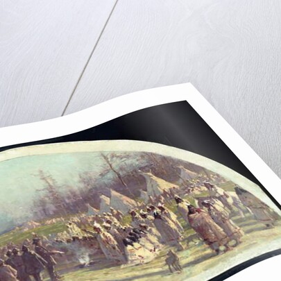 The Last Council of the Potawatomies, 1833, 1900 by Lawrence Carmichael Earle