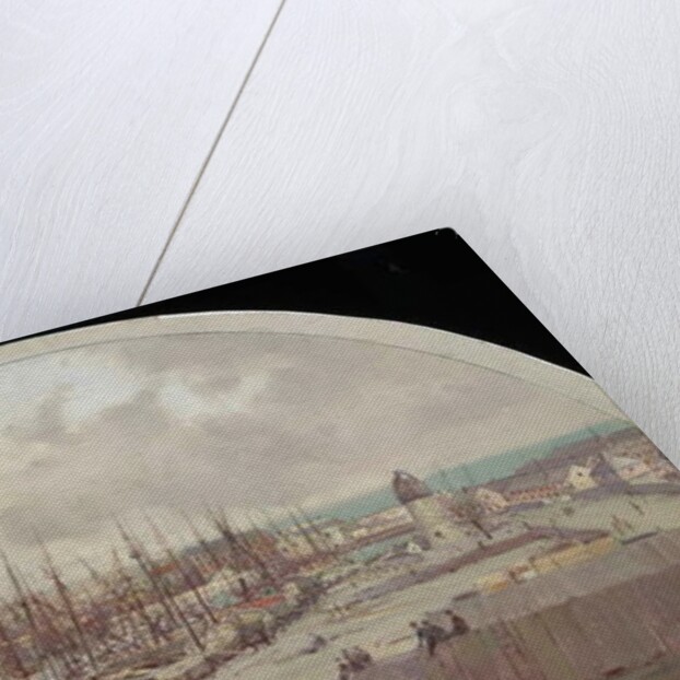 Great Flood in the Chicago River, 1849, 1900 by Lawrence Carmichael Earle