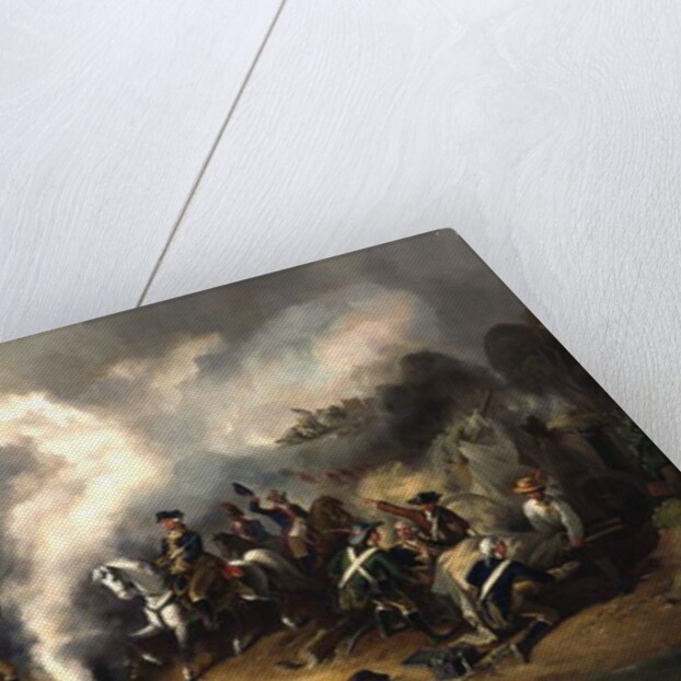 Battle of Monmouth, June 28, 1778, early 19th century by American School