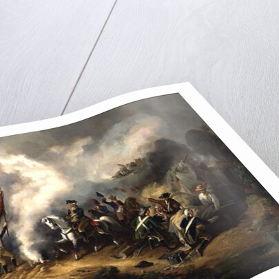 Battle of Monmouth, June 28, 1778, early 19th century by American School