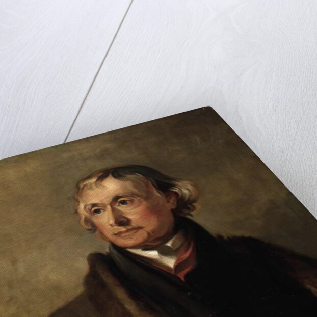 Portrait of Thomas Jefferson, c.1860 by Thomas Sully