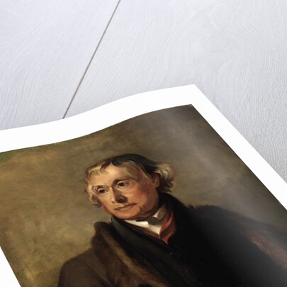 Portrait of Thomas Jefferson, c.1860 by Thomas Sully