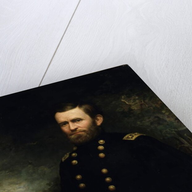 Portrait of Ulysses Simpson Grant, 1869 by George Henry Story