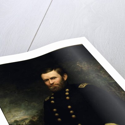 Portrait of Ulysses Simpson Grant, 1869 by George Henry Story