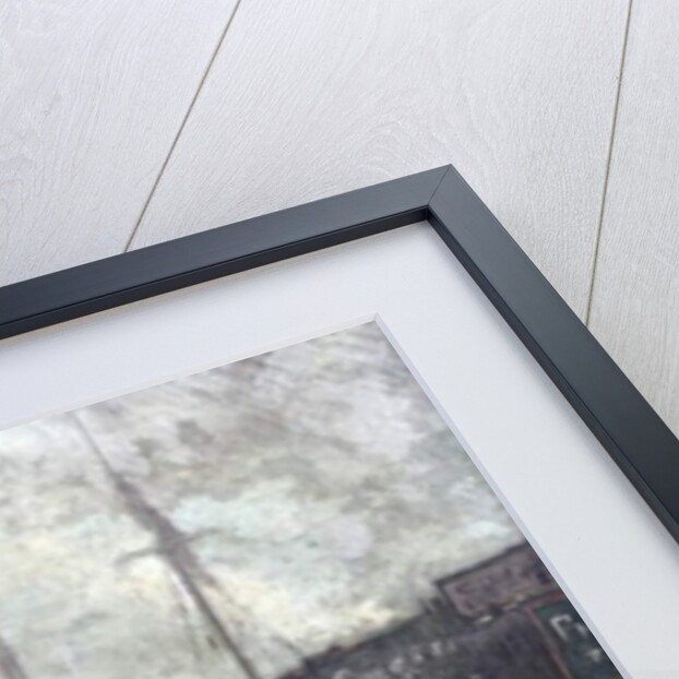View of the Chicago River showing Clark Street Bridge, 1910-12 by William Clusmann
