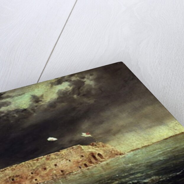 View of Fort Sumter, South Carolina, 1863 by Conrad Wise Chapman