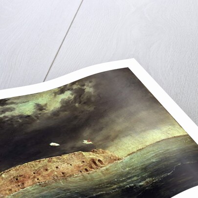 View of Fort Sumter, South Carolina, 1863 by Conrad Wise Chapman
