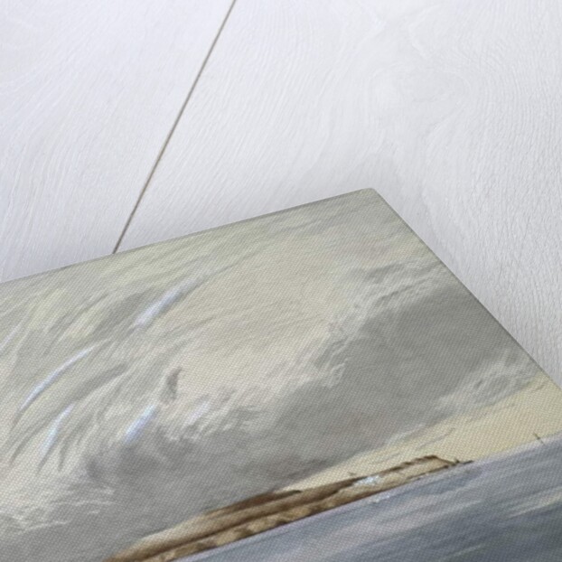 Fort and Island of Mackinaw, October 1842 by Henry Francis Ainslie