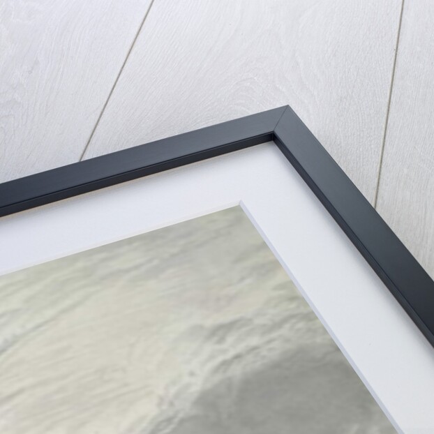 Fort and Island of Mackinaw, October 1842 by Henry Francis Ainslie