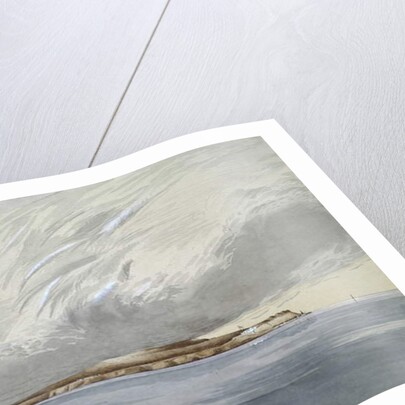 Fort and Island of Mackinaw, October 1842 by Henry Francis Ainslie