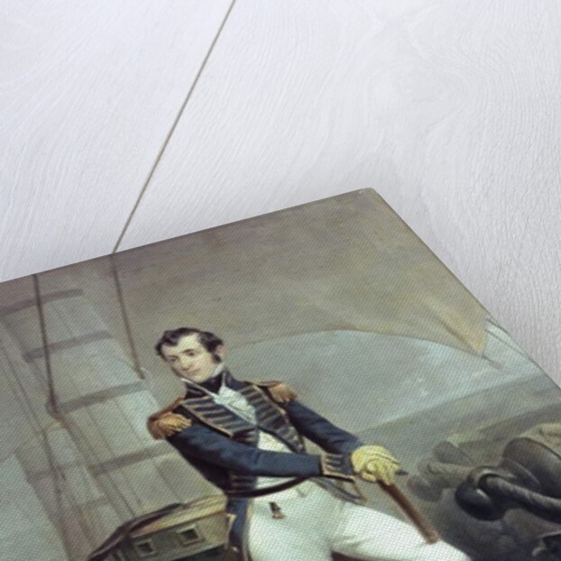 Portrait of Stephen Decatur, 1863 by Alonzo Chappel