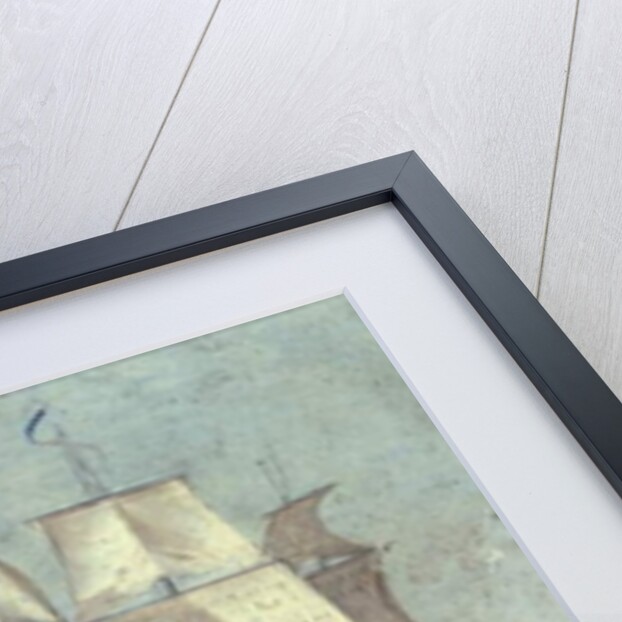 Battle between the United States and the Macedonian, 25th October 1812, 1859 by Alonzo Chappel