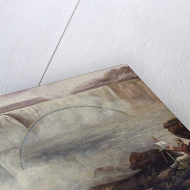 Niagara Falls, c.1840-50 by American School