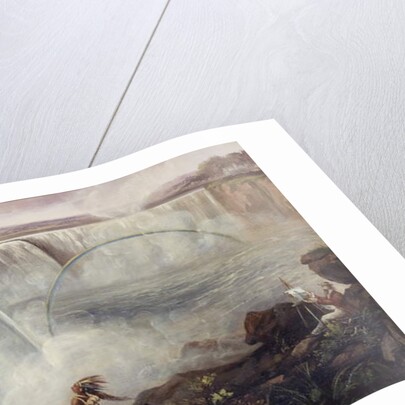 Niagara Falls, c.1840-50 by American School