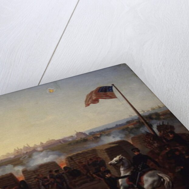 The Siege of Vera Cruz, c.1867 by William Henry Powell