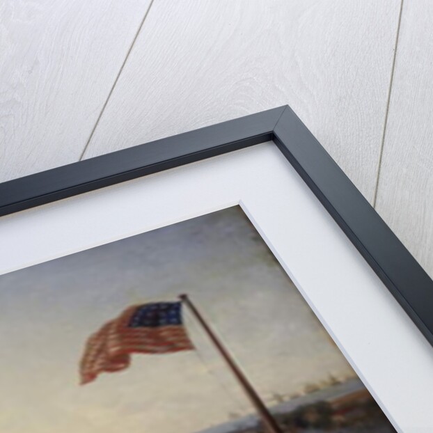 The Siege of Vera Cruz, c.1867 by William Henry Powell