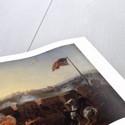 The Siege of Vera Cruz, c.1867 by William Henry Powell