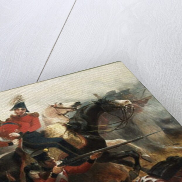 Death of General Ross at the Battle of Baltimore, September 12th, 1814 by Alonzo Chappel