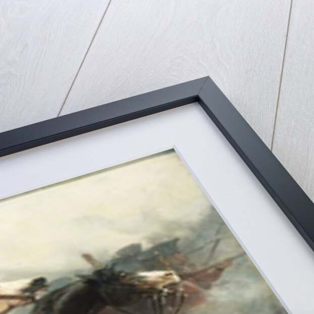 Death of General Ross at the Battle of Baltimore, September 12th, 1814 by Alonzo Chappel