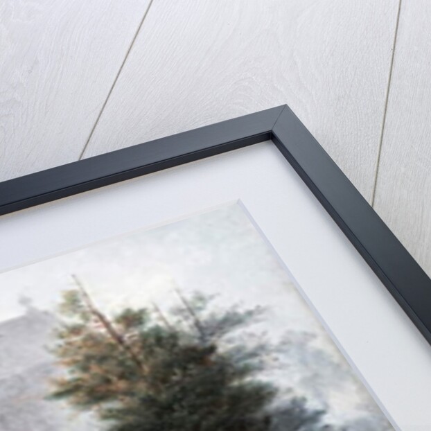 Battle of Germantown, Attack on Judge Chew's House, 1860 by Alonzo Chappel