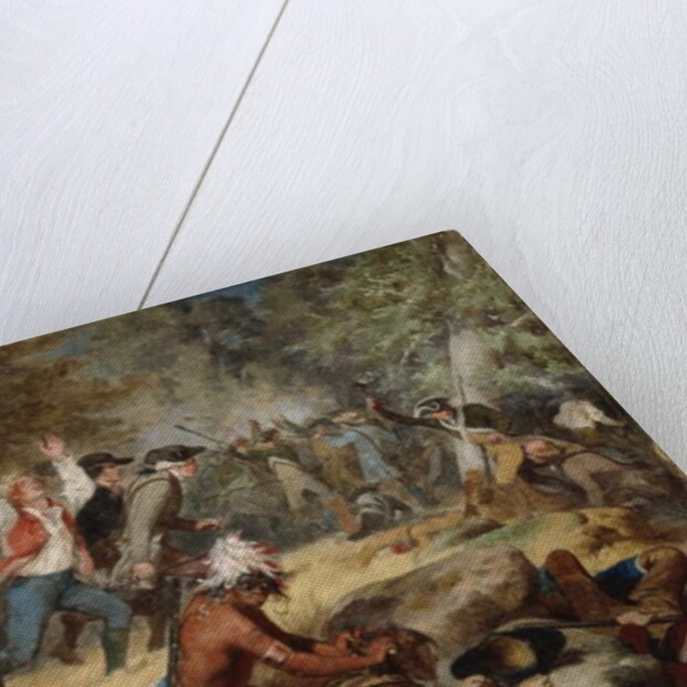 Massacre of Wyoming, July 3rd to July 4th, 1778, 1859 by Alonzo Chappel